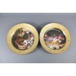 Two Kaiser Germany Decorative Porcelain Plates