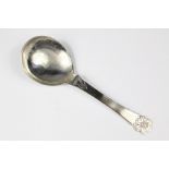 An 18th Century Silver Spoon