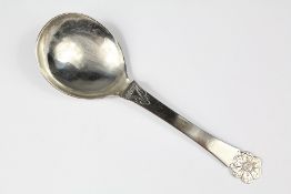 An 18th Century Silver Spoon