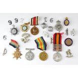 A Group of Family Medals