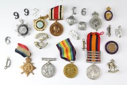 A Group of Family Medals