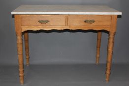 A Vintage Pine Table