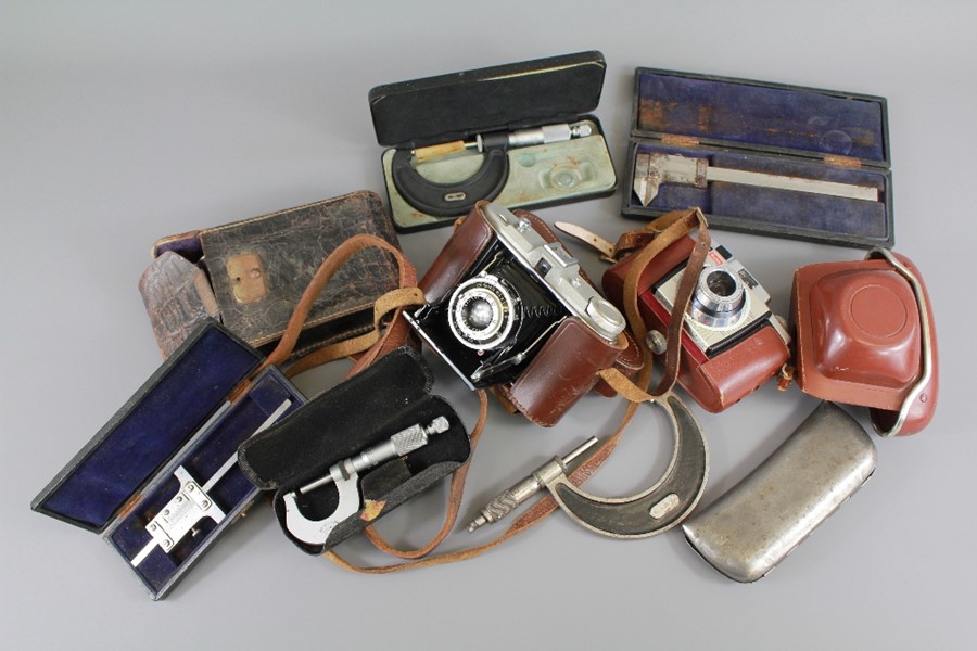 A Quantity of Vintage Camera's - Image 2 of 4