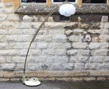 A Mid 20th Century Harvey Guzzini Arc Lamp