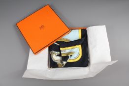 A Boxed Hermes Lady's Scarf