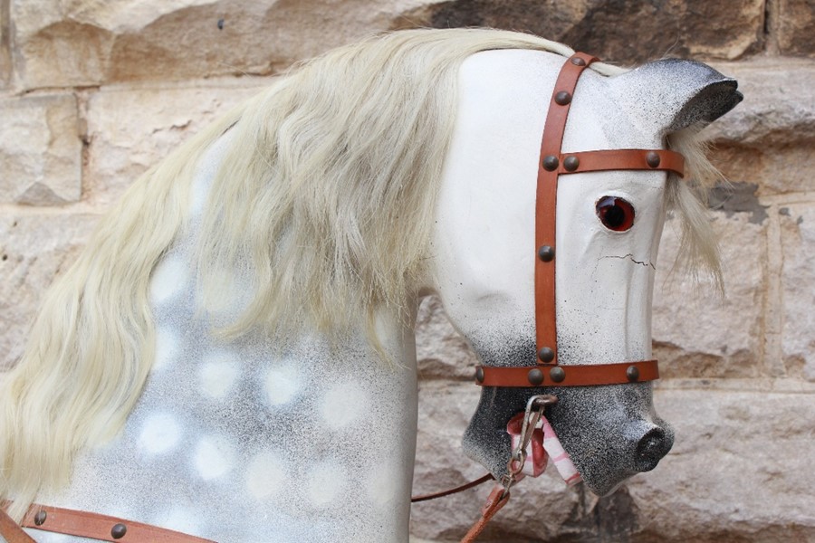 A Vintage Rocking Horse - Image 6 of 14