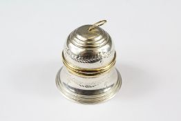 Royal Mint Silver Commemorative Coin Bell