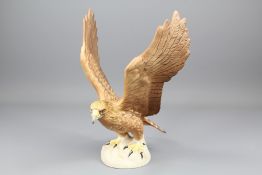 A Beswick Figure of a Golden Eagle