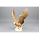 A Beswick Figure of a Golden Eagle