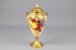 A Royal Worcester Vase