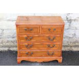 A Reproduction Chest of Drawers