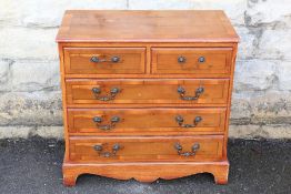 A Reproduction Chest of Drawers