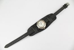 A Gentleman's WWI Silver Trench Watch