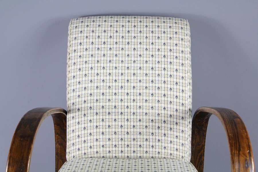 A Retro Bentwood Conservatory Arm Chair. - Image 3 of 6