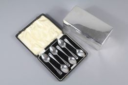 A Silver Cigarette Box