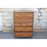 A Stagg Chest of Drawers