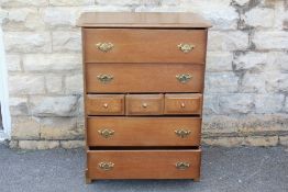 A Stagg Chest of Drawers
