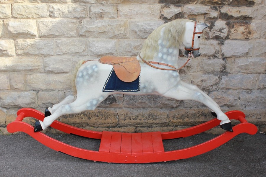 A Vintage Rocking Horse - Image 8 of 14