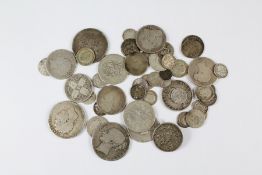A Quantity of Silver GB Coins