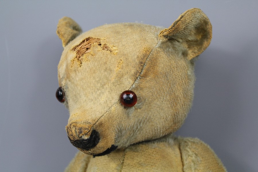 A Early 20th Century Steiff Teddy Bear - Image 3 of 3