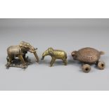 Indian Brass Temple Toys