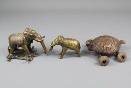 Indian Brass Temple Toys