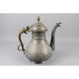 A 19th Century Islamic Copper Ewer