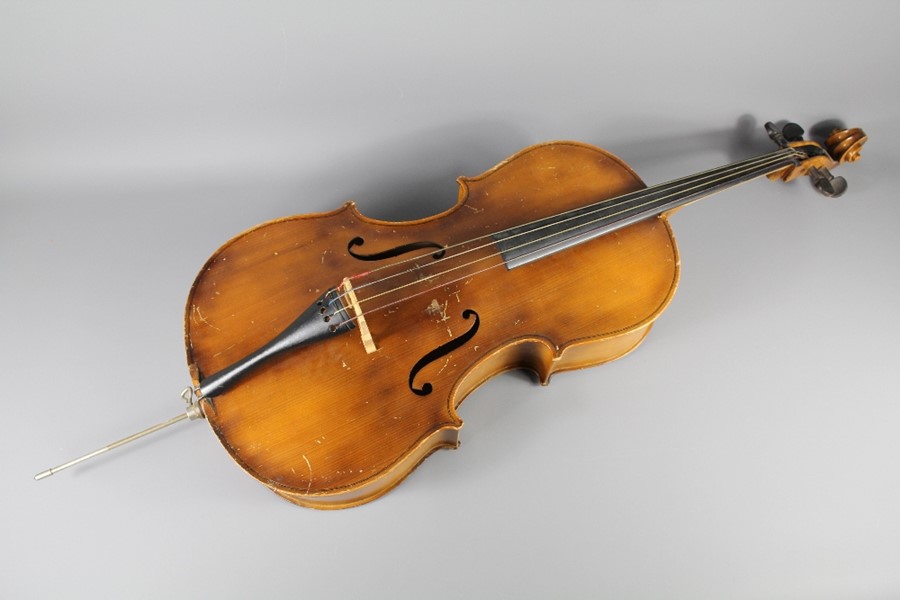 A Hungarian Bausch Child's Cello