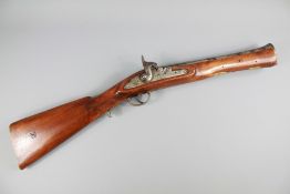 An Antique Percussion Blunderbuss