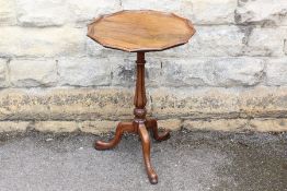 Antique Rosewood and Mahogany Occasional Table