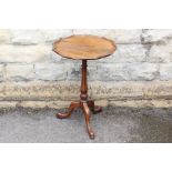 Antique Rosewood and Mahogany Occasional Table