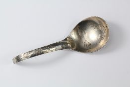 A Canadian Indian North West Coast Silver Spoon