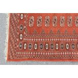 A Turkish Wool Carpet