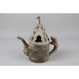 A Tibetan Copper Teapot