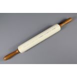 Vintage Porcelain Rolling Pin