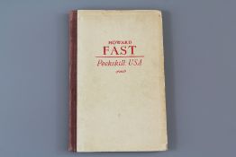 Howard Fast - Peekskill, USA: A Personal Experience - Autograph Paul Robeson Civil Rights Campaigner