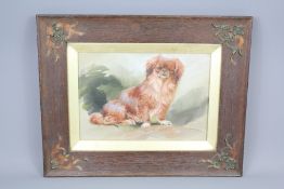 C.W. Thymper An Antique Water-colour Painting