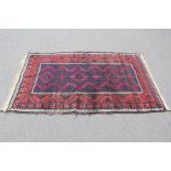 A Turkish Wool Carpet
