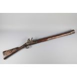 An Interesting Late 18th Century Flintlock Musketoon
