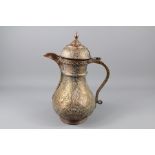 A 19th Century Islamic Copper Ewer