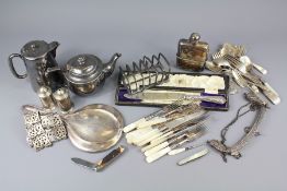 Miscellaneous Silver Plate