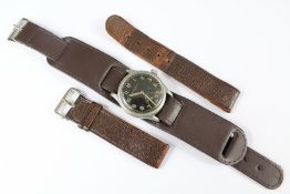 A German WWII Kreigsmarine Wrist Watch