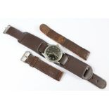 A German WWII Kreigsmarine Wrist Watch