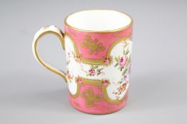 A 19th Century Rockingham Porcelain Mug