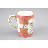 A 19th Century Rockingham Porcelain Mug