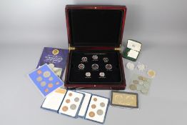 A Collection of Miscellaneous GB Coins and Presentation Packs