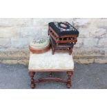 Decorative Living - Antique Footstools and Ottoman