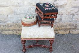 Decorative Living - Antique Footstools and Ottoman