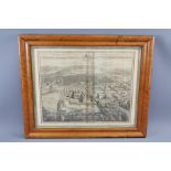 Johannes. Kip Topographical View of Hampton