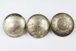 Three Chinese Buttons
